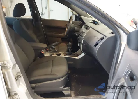 2009 Ford Focus Se из США, поврежденный, VIN 1FAHP35N89W198444